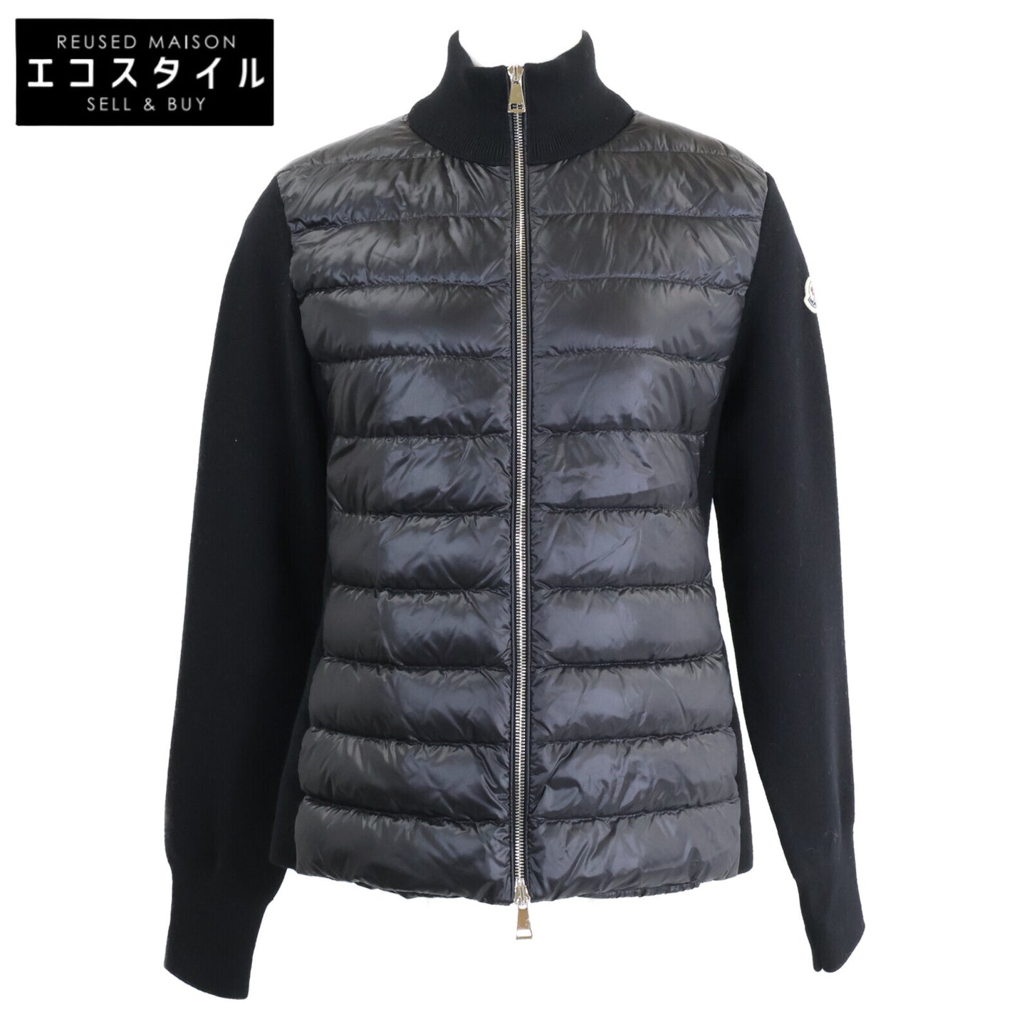 [Excellent condition/2024 model] K10939B00025 CARDIGAN TRICOT Down/Knit Switching Jacket Jacket S Ladies