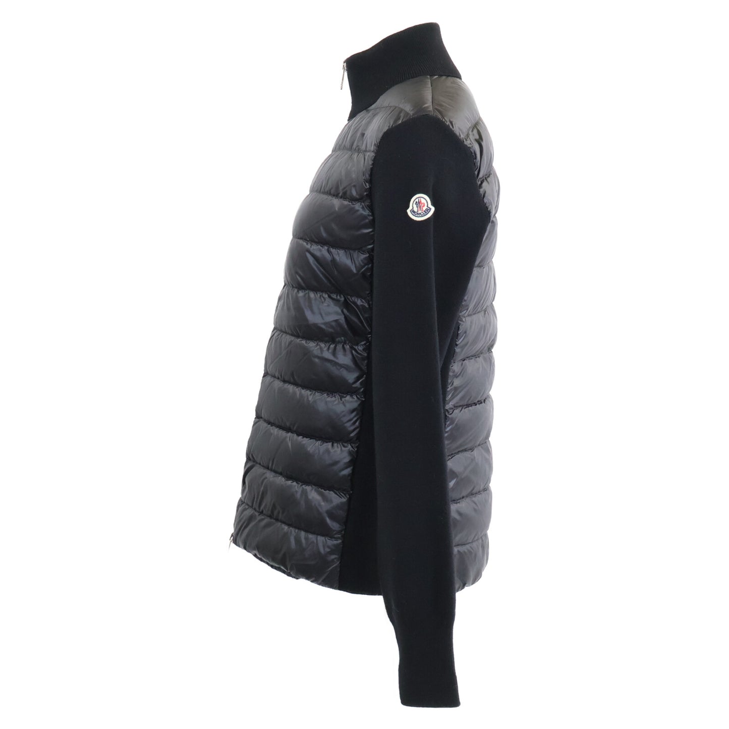 [Excellent condition/2024 model] K10939B00025 CARDIGAN TRICOT Down/Knit Switching Jacket Jacket S Ladies