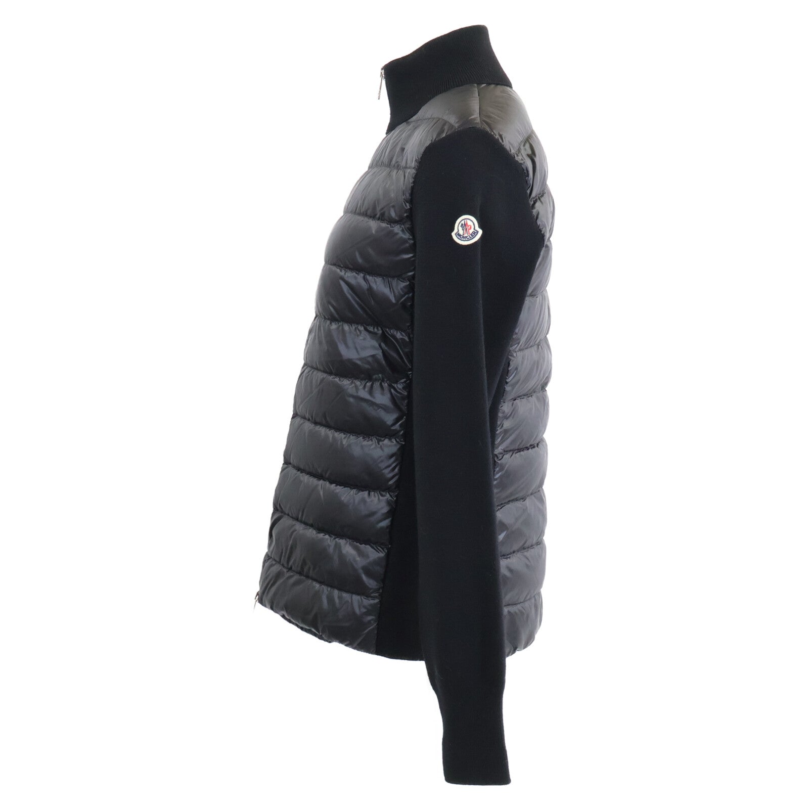 [Excellent condition/2024 model] K10939B00025 CARDIGAN TRICOT Down/Knit Switching Jacket Jacket S Ladies