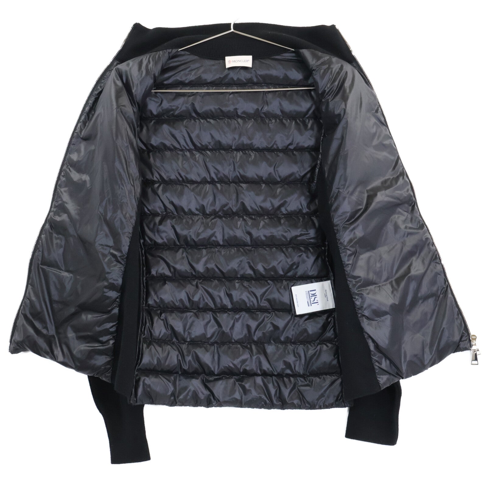 [Excellent condition/2024 model] K10939B00025 CARDIGAN TRICOT Down/Knit Switching Jacket Jacket S Ladies