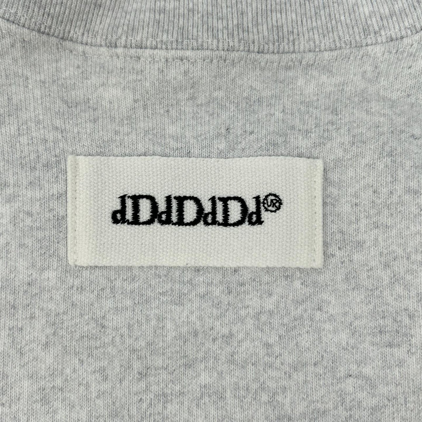 URBAN RESEARCH アーバンリサーチ 【dDdDdDd】UDA7-11H022 ライトグレー クルーネックスウェット トップス