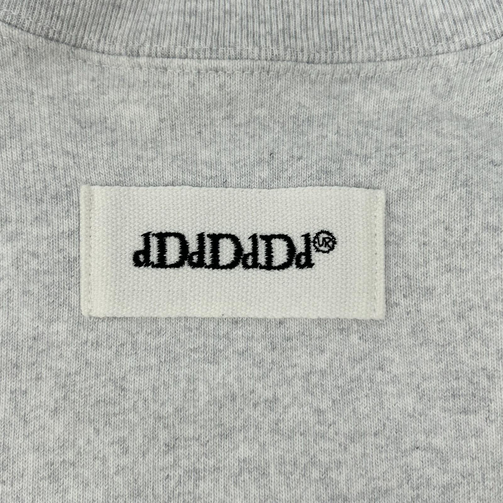 URBAN RESEARCH アーバンリサーチ 【dDdDdDd】UDA7-11H022 ライトグレー クルーネックスウェット トップス