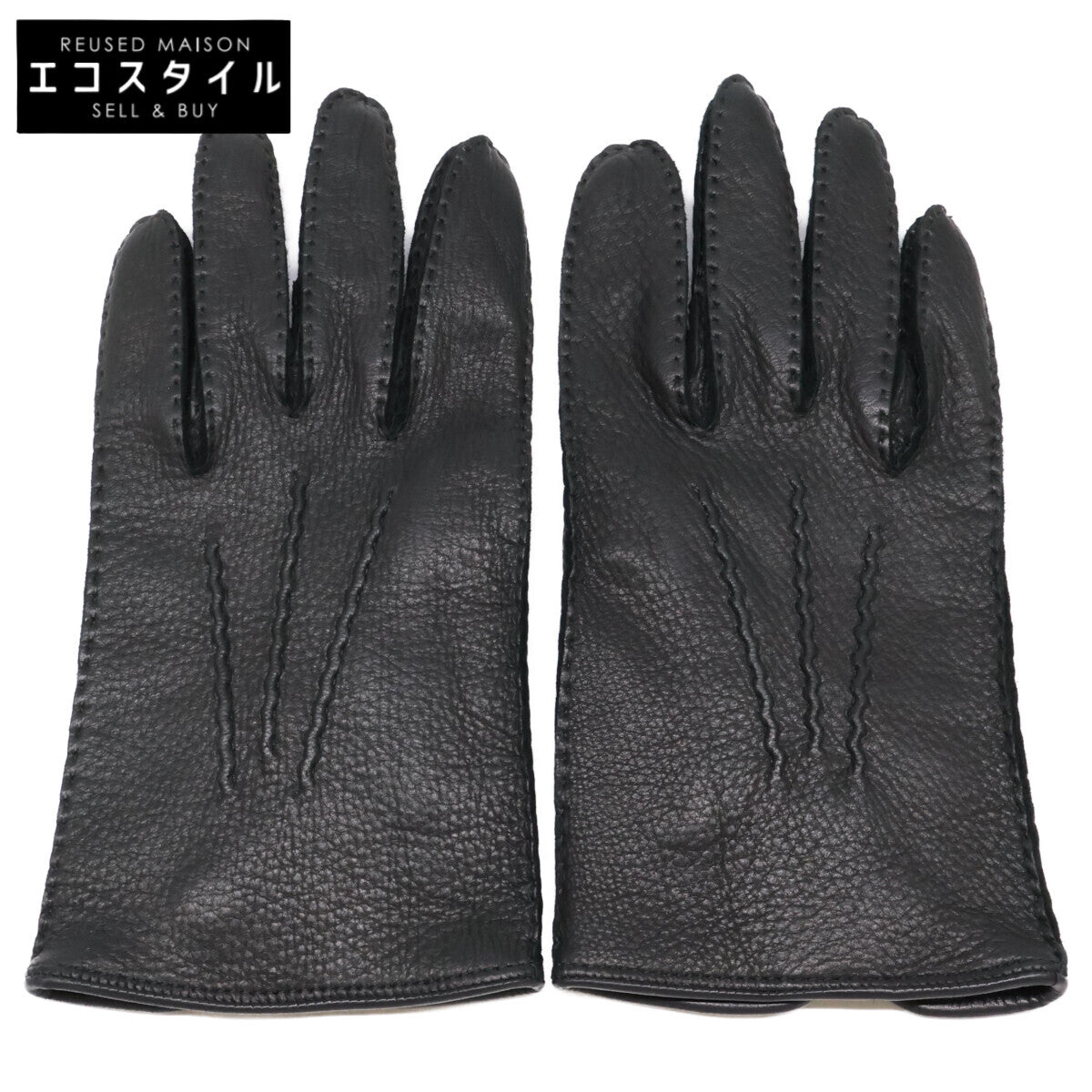 DENTS デンツ 【美品】15-1102 ディアスキン 裏地なし グローブ
