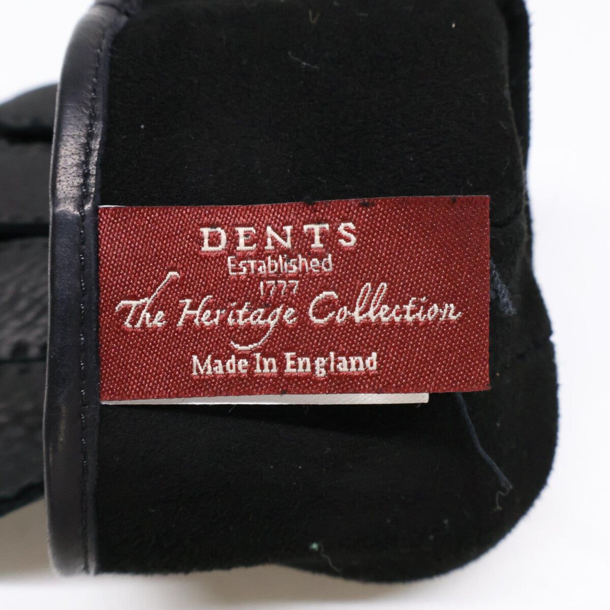 DENTS デンツ 【美品】15-1102 ディアスキン 裏地なし グローブ