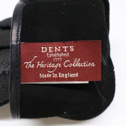 DENTS デンツ 【美品】15-1102 ディアスキン 裏地なし グローブ