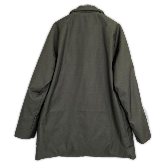 ADHOC Khaki Nylon Chinstrap Jacket Coat M Men's