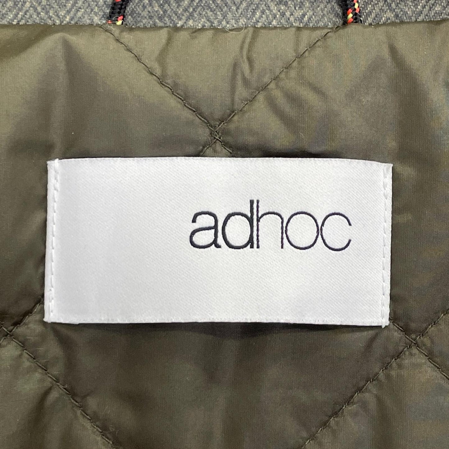 ADHOC アドホック 卡其色 尼龙 军装夹克 大衣 M 男士