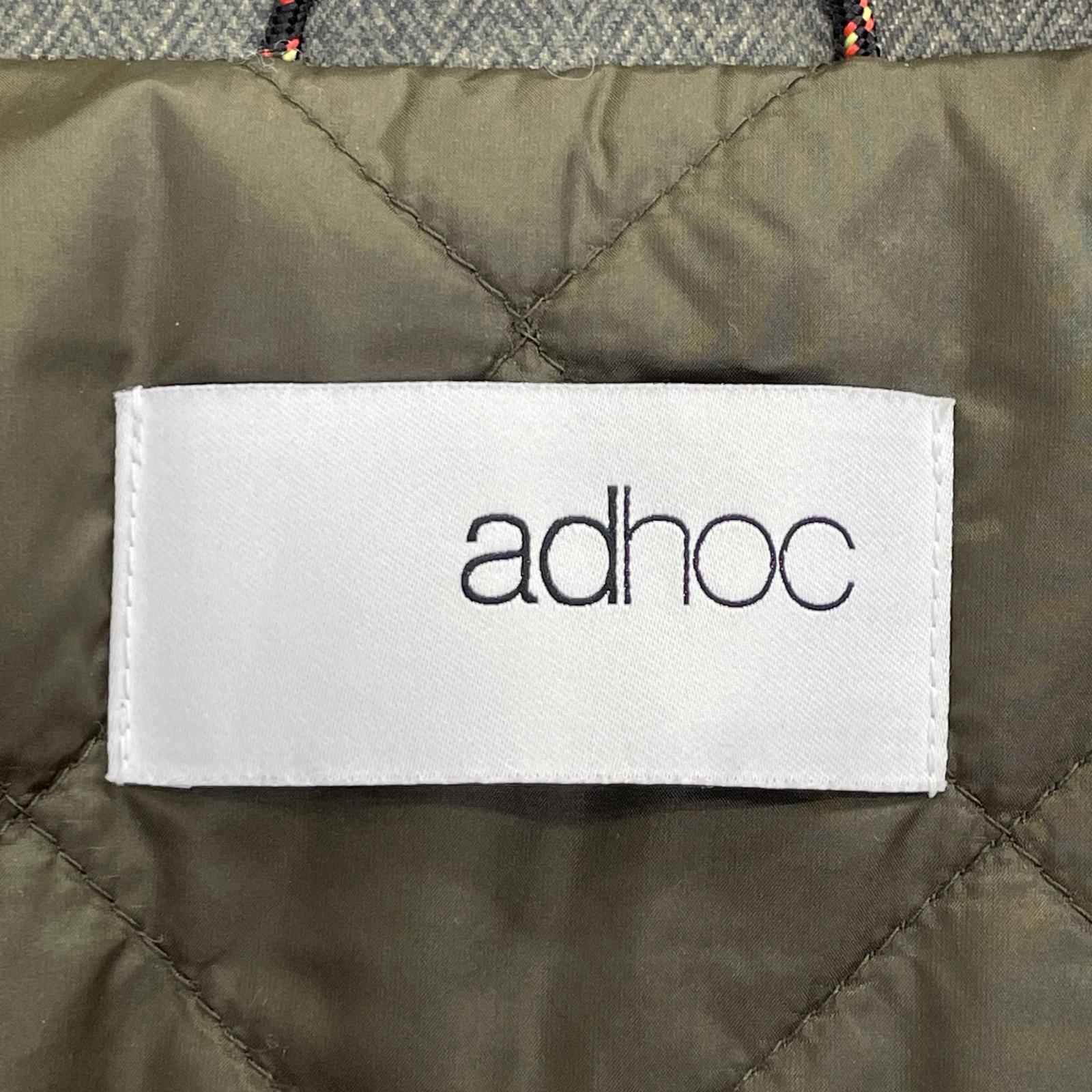 ADHOC アドホック 卡其色 尼龙 军装夹克 大衣 M 男士