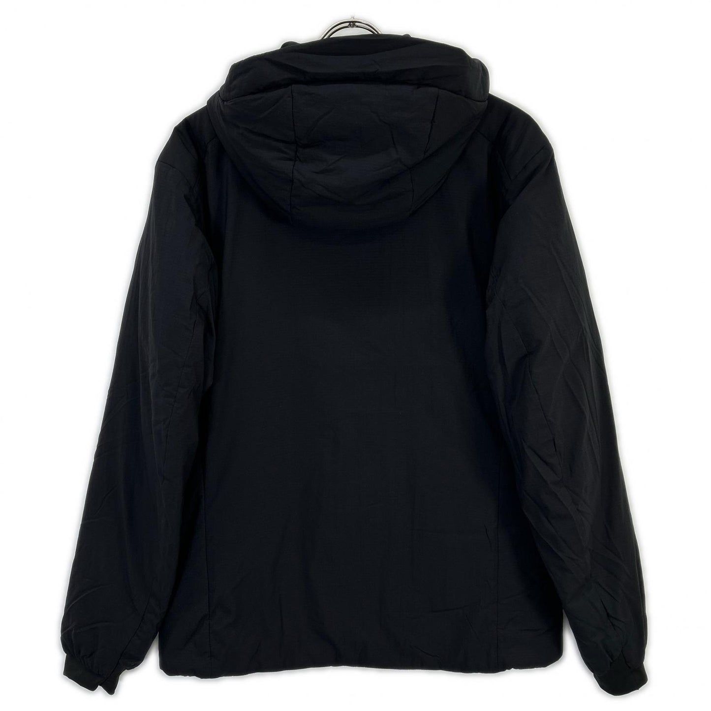 ARC'TERYX アークテリクス 22年製 ﾌﾞﾗｯｸ ATOM AR HOODY ｼﾞｬｹｯﾄ ジャケット S メンズ