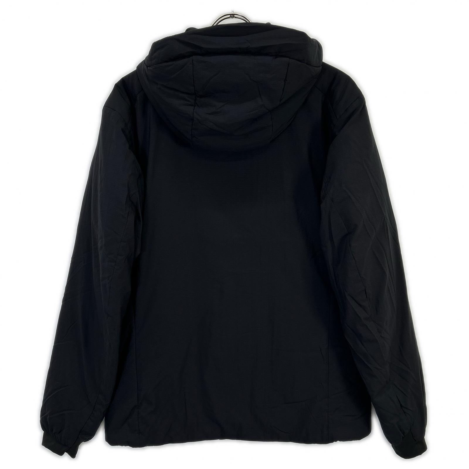 ARC'TERYX アークテリクス 22年製 ﾌﾞﾗｯｸ ATOM AR HOODY ｼﾞｬｹｯﾄ ジャケット S メンズ