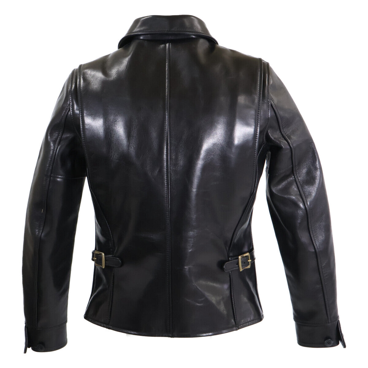 Y'2 LEATHER ワイツーレザー 【美品】HVR-42 HV HORSE SINGLE BREASTED JACKET ホースレザー シングル ライダースジャケット ジャケット