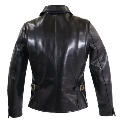 Y'2 LEATHER ワイツーレザー 【美品】HVR-42 HV HORSE SINGLE BREASTED JACKET ホースレザー シングル ライダースジャケット ジャケット