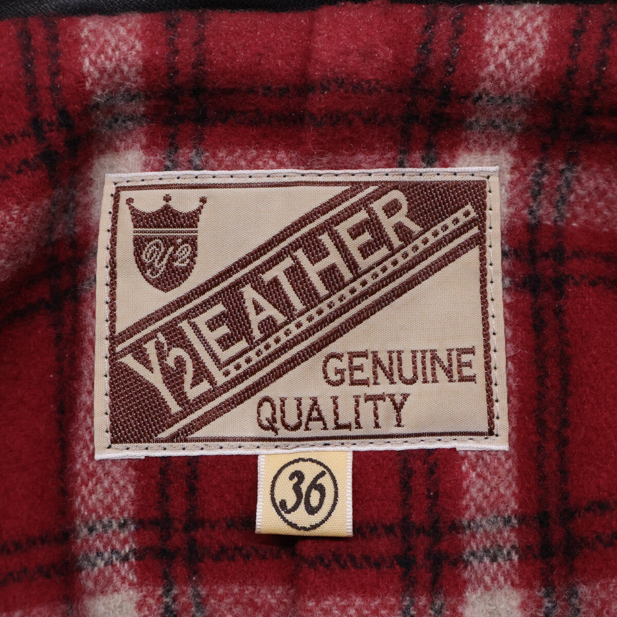 Y'2 LEATHER ワイツーレザー 【美品】HVR-42 HV HORSE SINGLE BREASTED JACKET ホースレザー シングル ライダースジャケット ジャケット