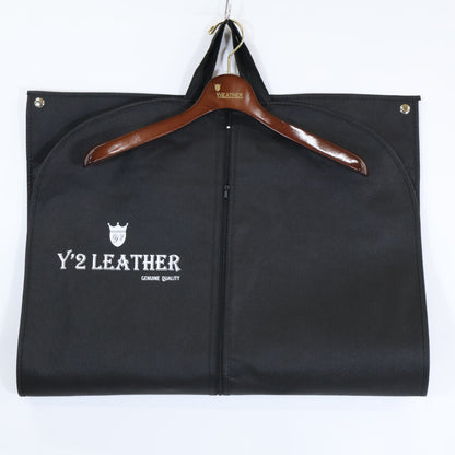 Y'2 LEATHER ワイツーレザー 【美品】HVR-42 HV HORSE SINGLE BREASTED JACKET ホースレザー シングル ライダースジャケット ジャケット