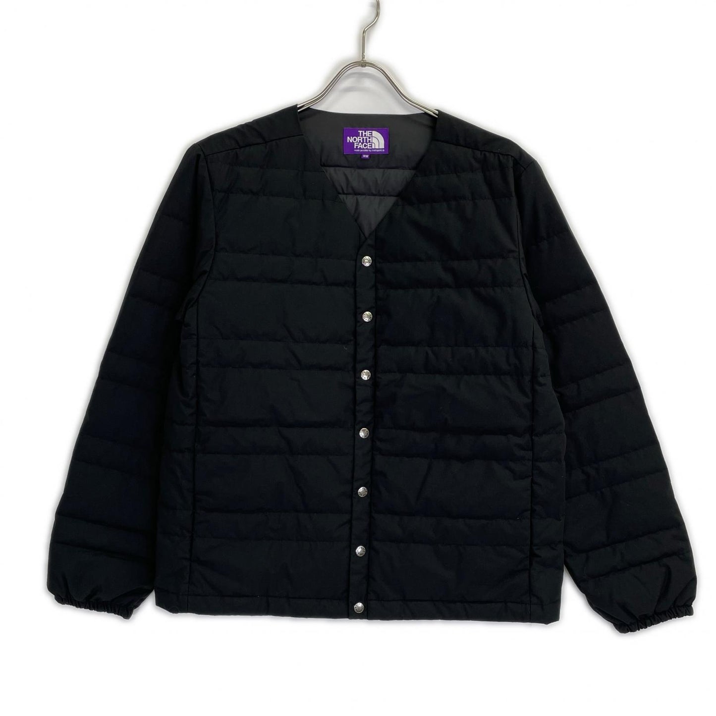 THE NORTH FACE PURPLE LABEL 北面紫标 ND2360N 黑色 65/35 羽绒开衫夹克 WM 女士