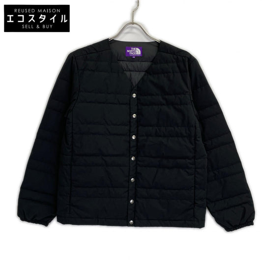 THE NORTH FACE PURPLE LABEL ND2360N Black 65/35 Down Cardigan Jacket WM Ladies