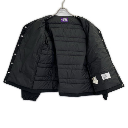 THE NORTH FACE PURPLE LABEL 北面紫标 ND2360N 黑色 65/35 羽绒开衫夹克 WM 女士