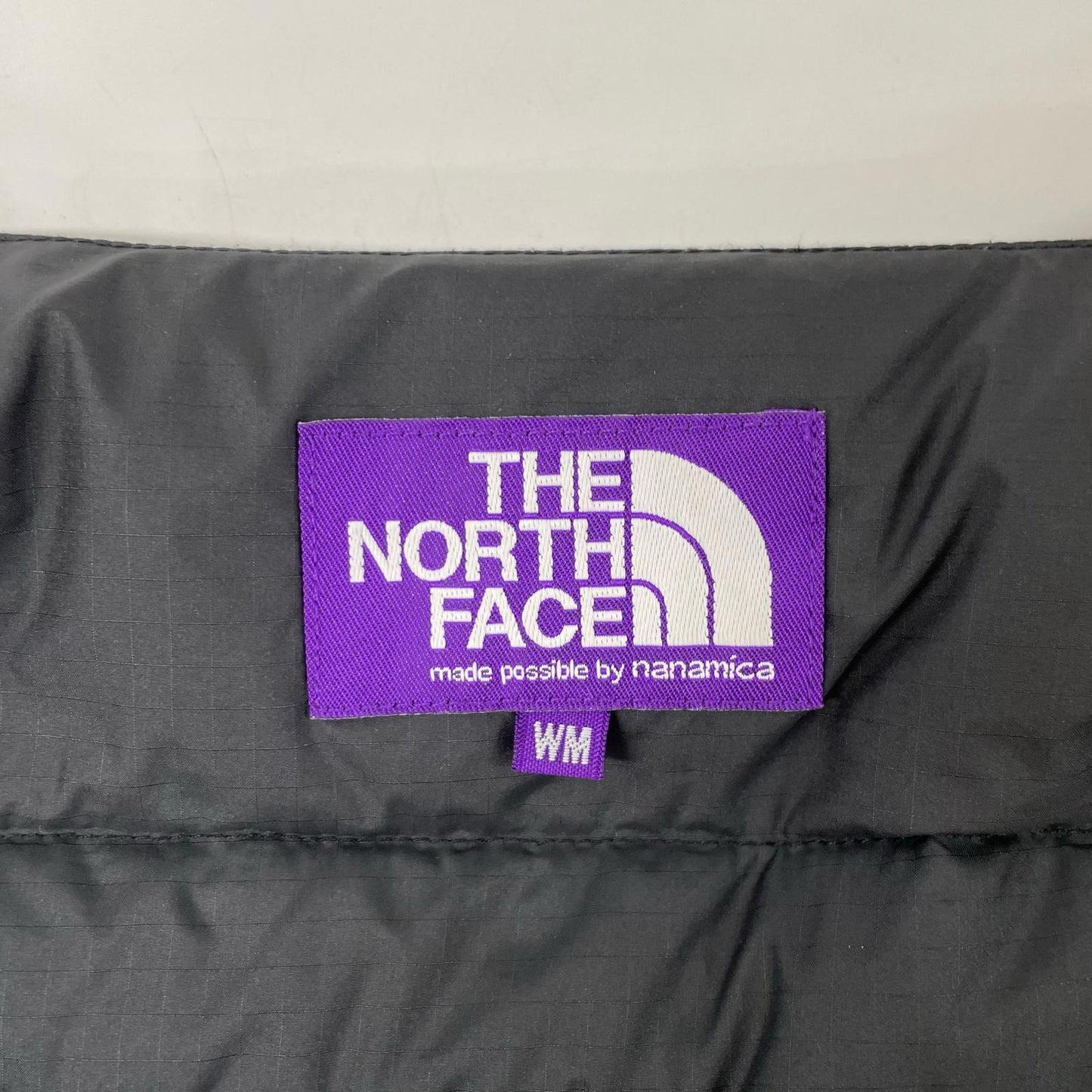 THE NORTH FACE PURPLE LABEL 北面紫标 ND2360N 黑色 65/35 羽绒开衫夹克 WM 女士