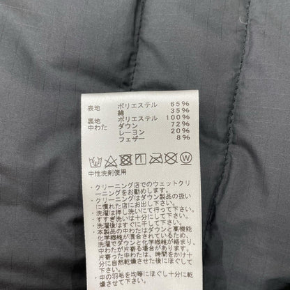 THE NORTH FACE PURPLE LABEL 北面紫标 ND2360N 黑色 65/35 羽绒开衫夹克 WM 女士