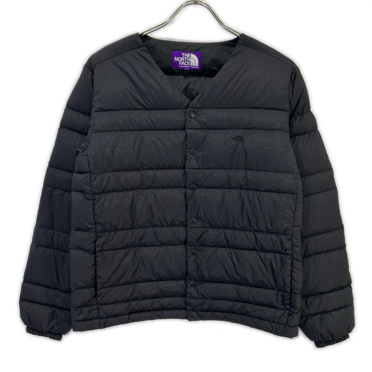THE NORTH FACE PURPLE LABEL ザ ノースフェイス パープルレーベル ND2254N ブラック Down Cardigan ジャケット