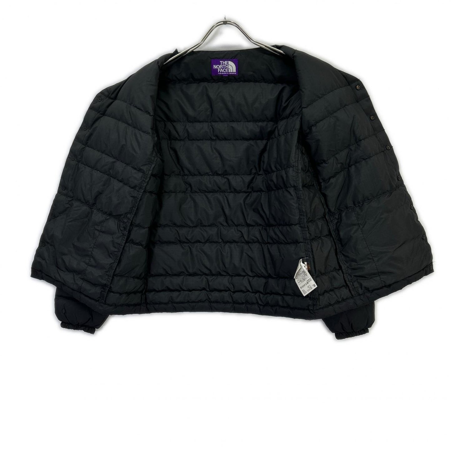 ND2254N ﾌﾞﾗｯｸ Down Cardigan ジャケット WM レディース