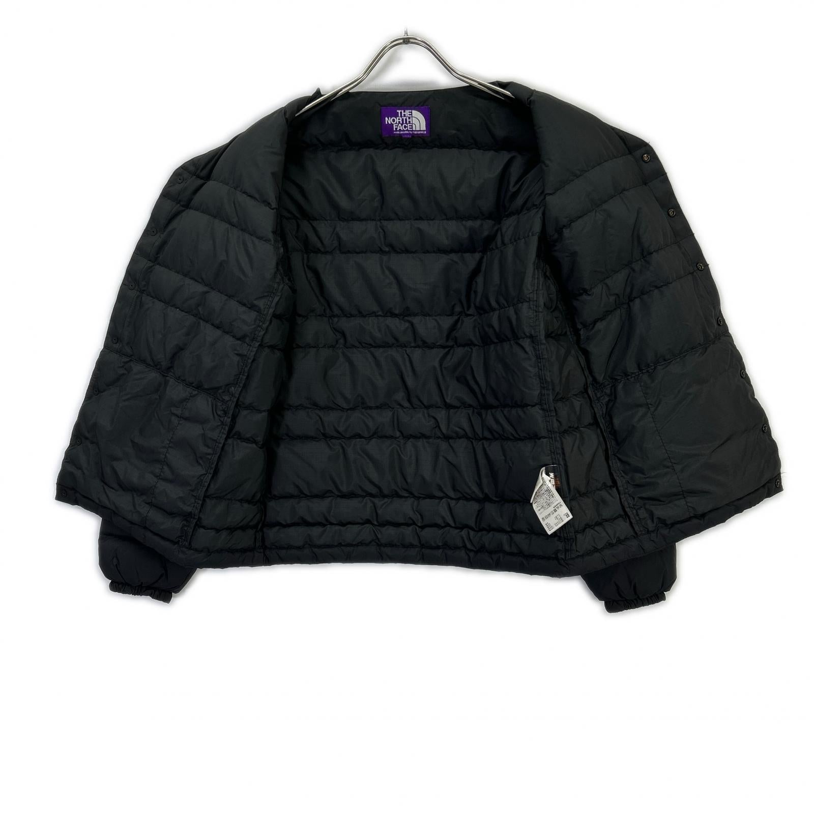THE NORTH FACE PURPLE LABEL ザ ノースフェイス パープルレーベル ND2254N ブラック Down Cardigan ジャケット