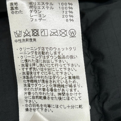 ND2254N 黑色 羽绒开衫 夹克 WM 女款