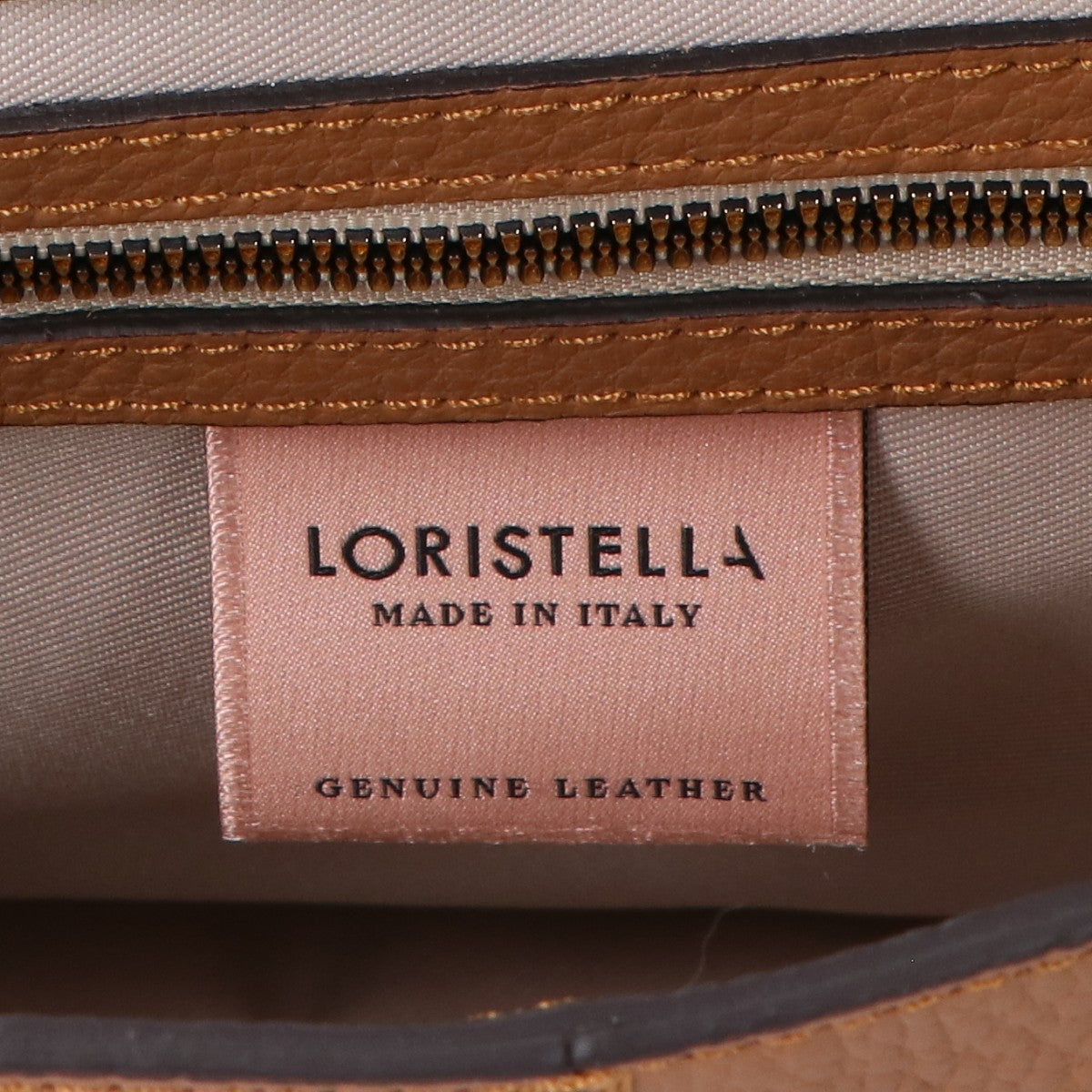 LORISTELLA ロリステッラ 【美品】2604 MURIEL LIMO 2WAY ハンドバッグ