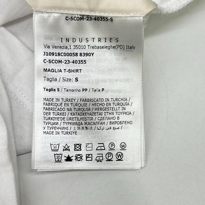 MONCLER モンクレール 23年製 ホワイト SS T-SHIRT ダブルロゴTシャツ トップス