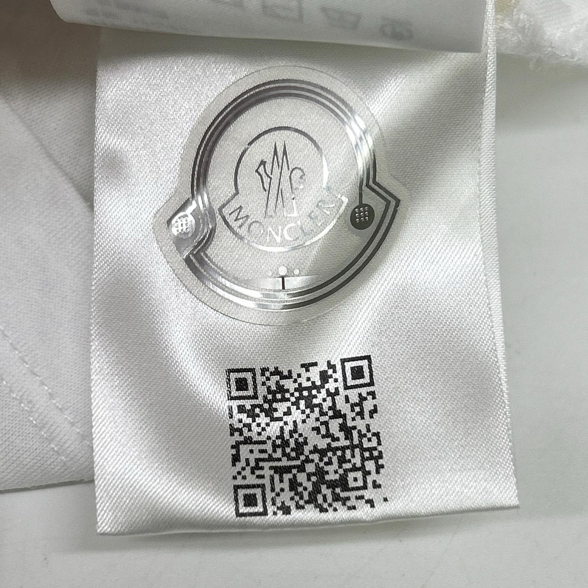 MONCLER モンクレール 23年製 ホワイト SS T-SHIRT ダブルロゴTシャツ トップス