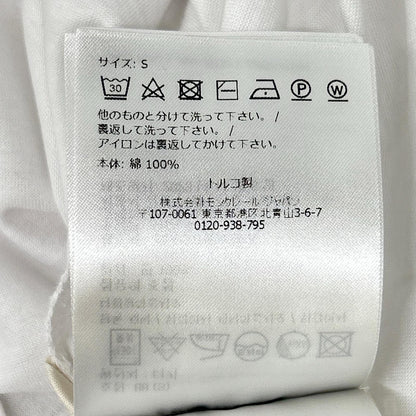MONCLER モンクレール 23年製 ホワイト SS T-SHIRT ダブルロゴTシャツ トップス