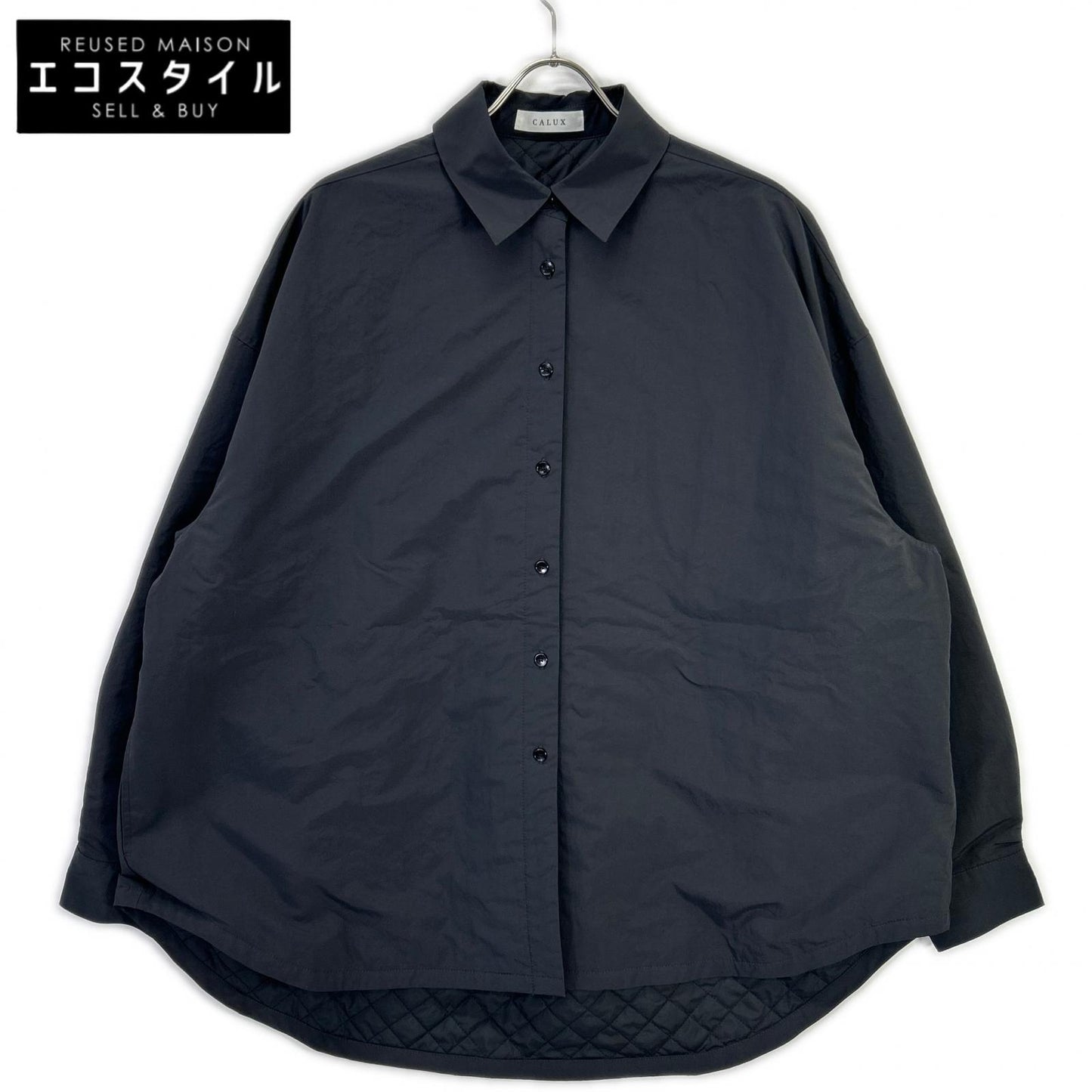 CALUX キャラクス CA25DEU-SH07 25AW 黑色 衬衫夹克