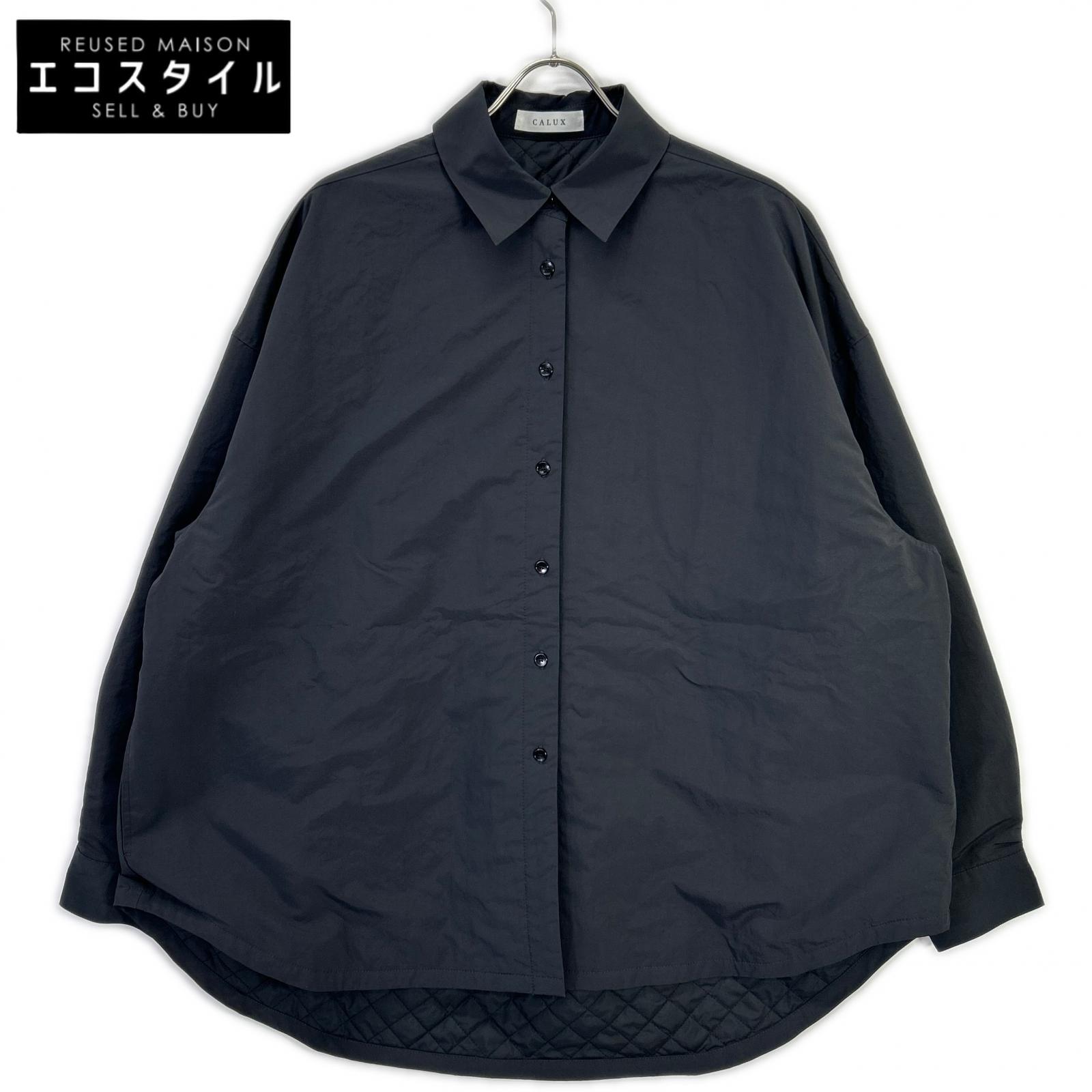 CALUX キャラクス CA25DEU-SH07 25AW 黑色 衬衫夹克