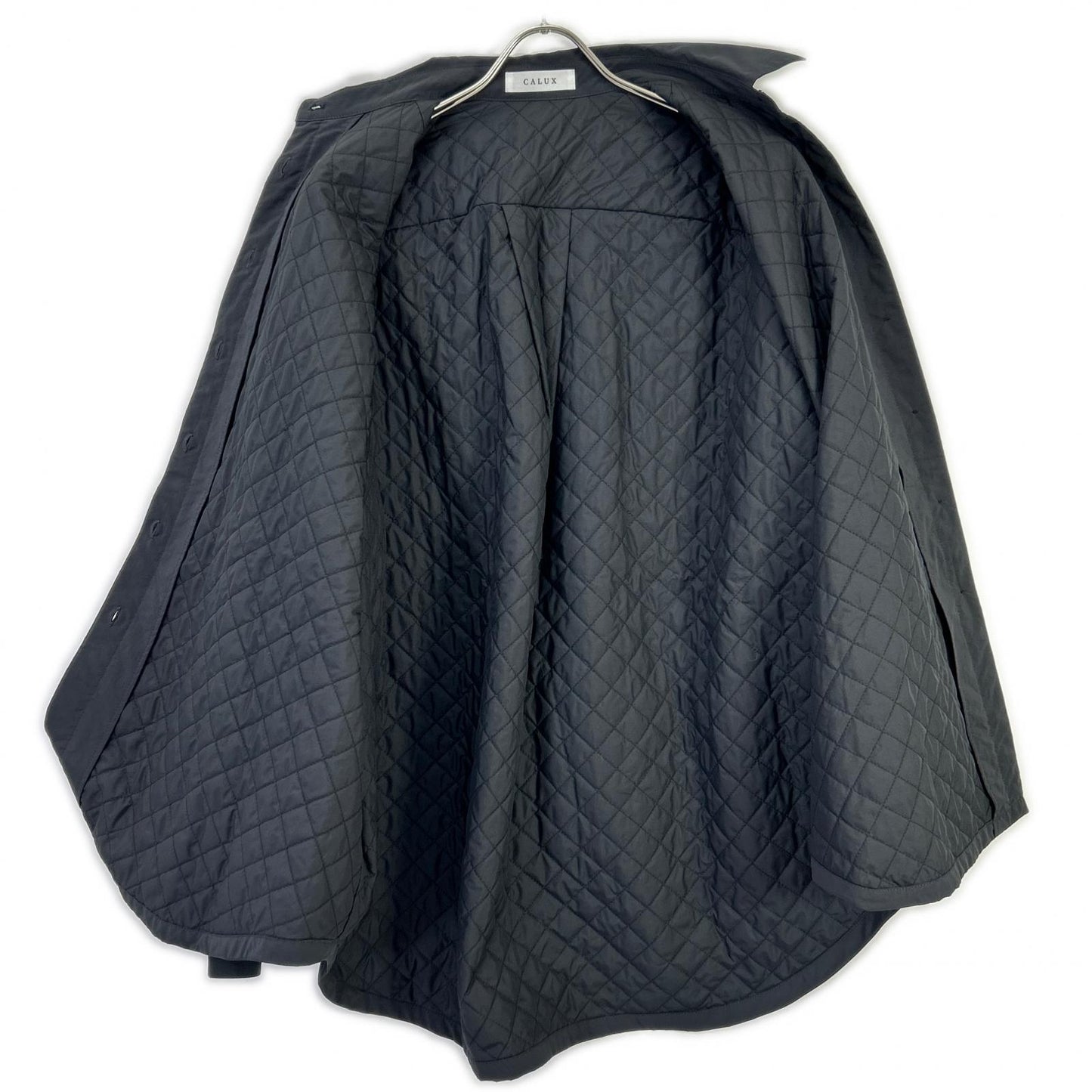 CALUX キャラクス CA25DEU-SH07 25AW ブラック SHIRT JACKET シャツジャケット ジャケット
