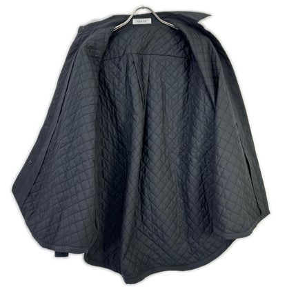 CALUX キャラクス CA25DEU-SH07 25AW ブラック SHIRT JACKET シャツジャケット ジャケット