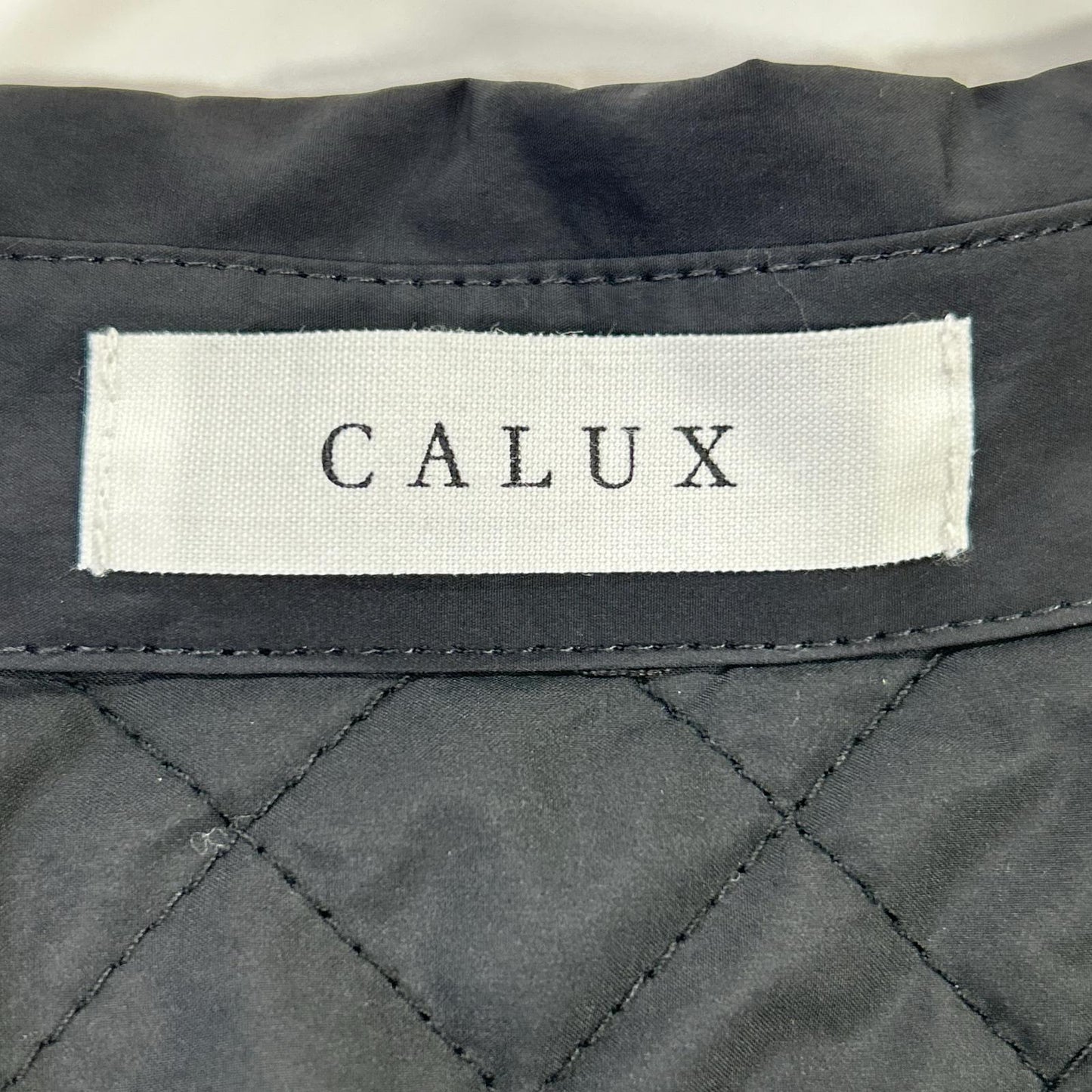 CALUX キャラクス CA25DEU-SH07 25AW 黑色 衬衫夹克