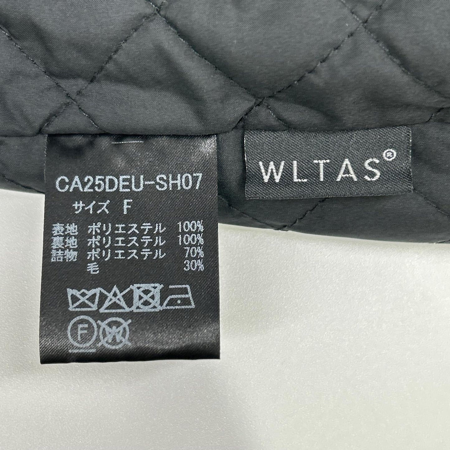 CALUX キャラクス CA25DEU-SH07 25AW 黑色 衬衫夹克