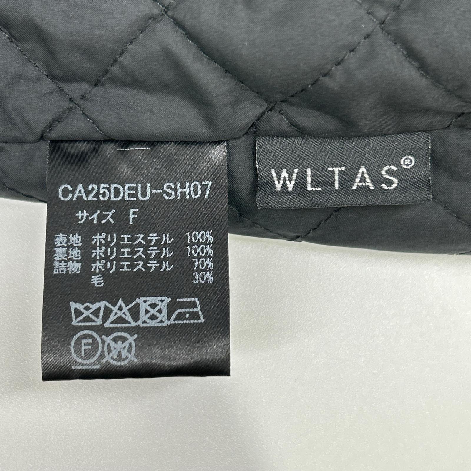 CALUX キャラクス CA25DEU-SH07 25AW 黑色 衬衫夹克