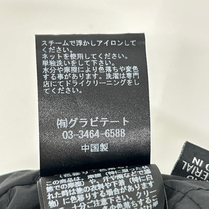 CALUX キャラクス CA25DEU-SH07 25AW ブラック SHIRT JACKET シャツジャケット ジャケット
