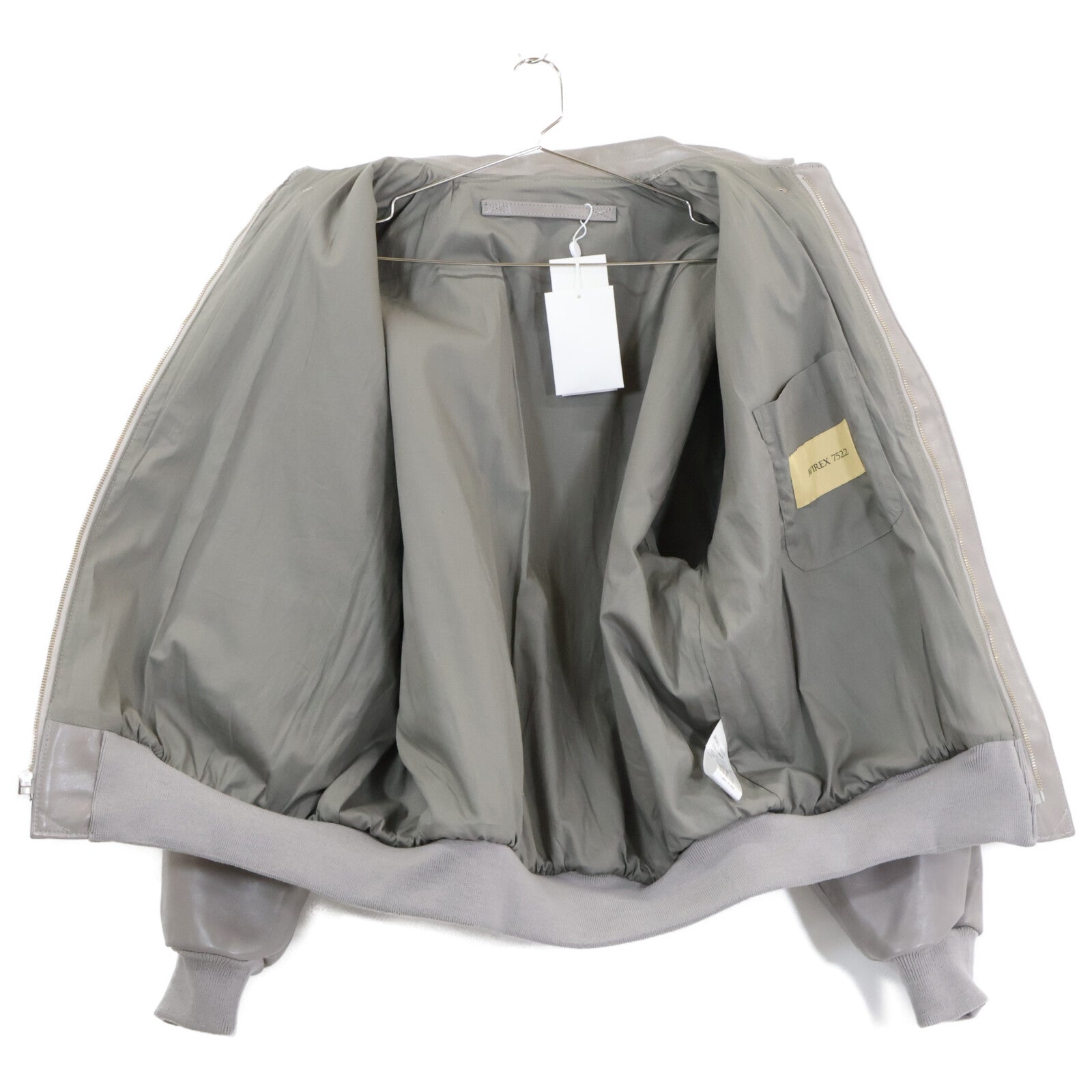 AVIREX7522 AVIREX7522 【新品/国内正品/25AW】7835950020 A-2 牛皮飞行夹克 夹克