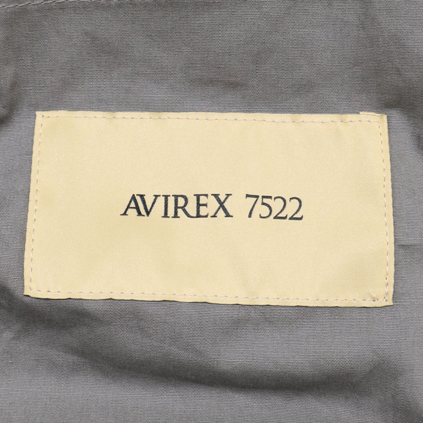 AVIREX7522 AVIREX7522 【新品/国内正品/25AW】7835950020 A-2 牛皮飞行夹克 夹克