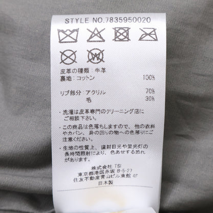AVIREX7522 AVIREX7522 【新品/国内正品/25AW】7835950020 A-2 牛皮飞行夹克 夹克