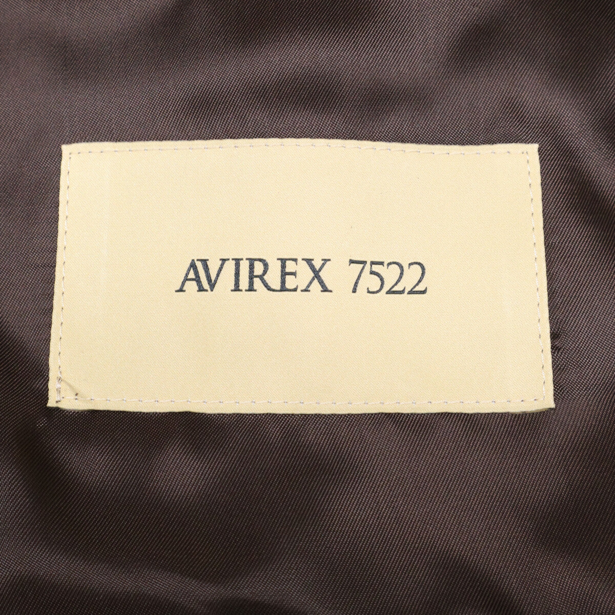 AVIREX7522 アヴィレックス7522 【新品/国内正規】7833950017 A-1 カウレザー フライトジャケット ジャケット
