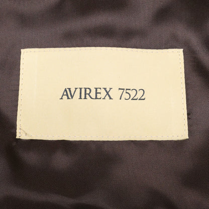 AVIREX7522 アヴィレックス7522 【新品/国内正規】7833950017 A-1 カウレザー フライトジャケット ジャケット