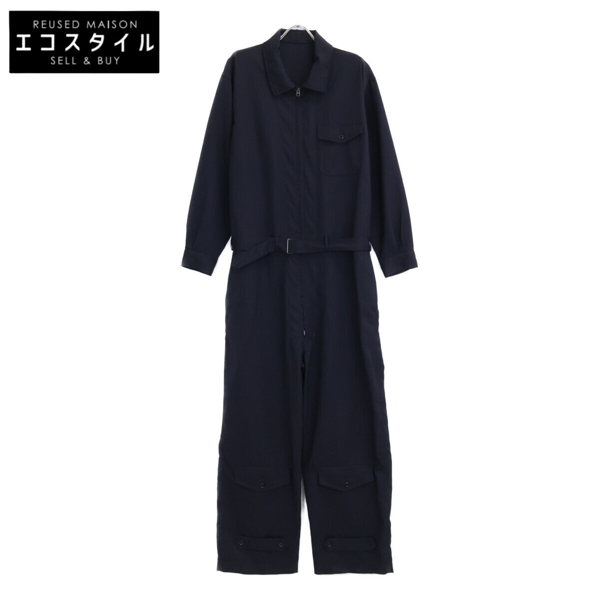 AVIREX7522 阿维莱克斯7522 【新品/23AW】7833910016 JUMP SUIT 连体服 工装裤 连身衣