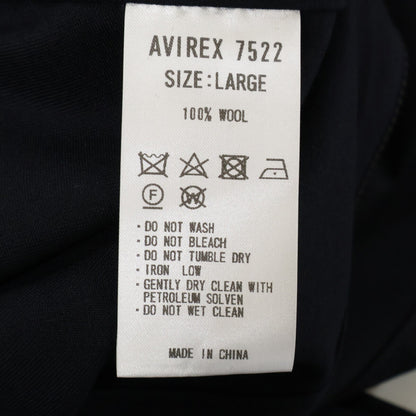 AVIREX7522 阿维莱克斯7522 【新品/23AW】7833910016 JUMP SUIT 连体服 工装裤 连身衣