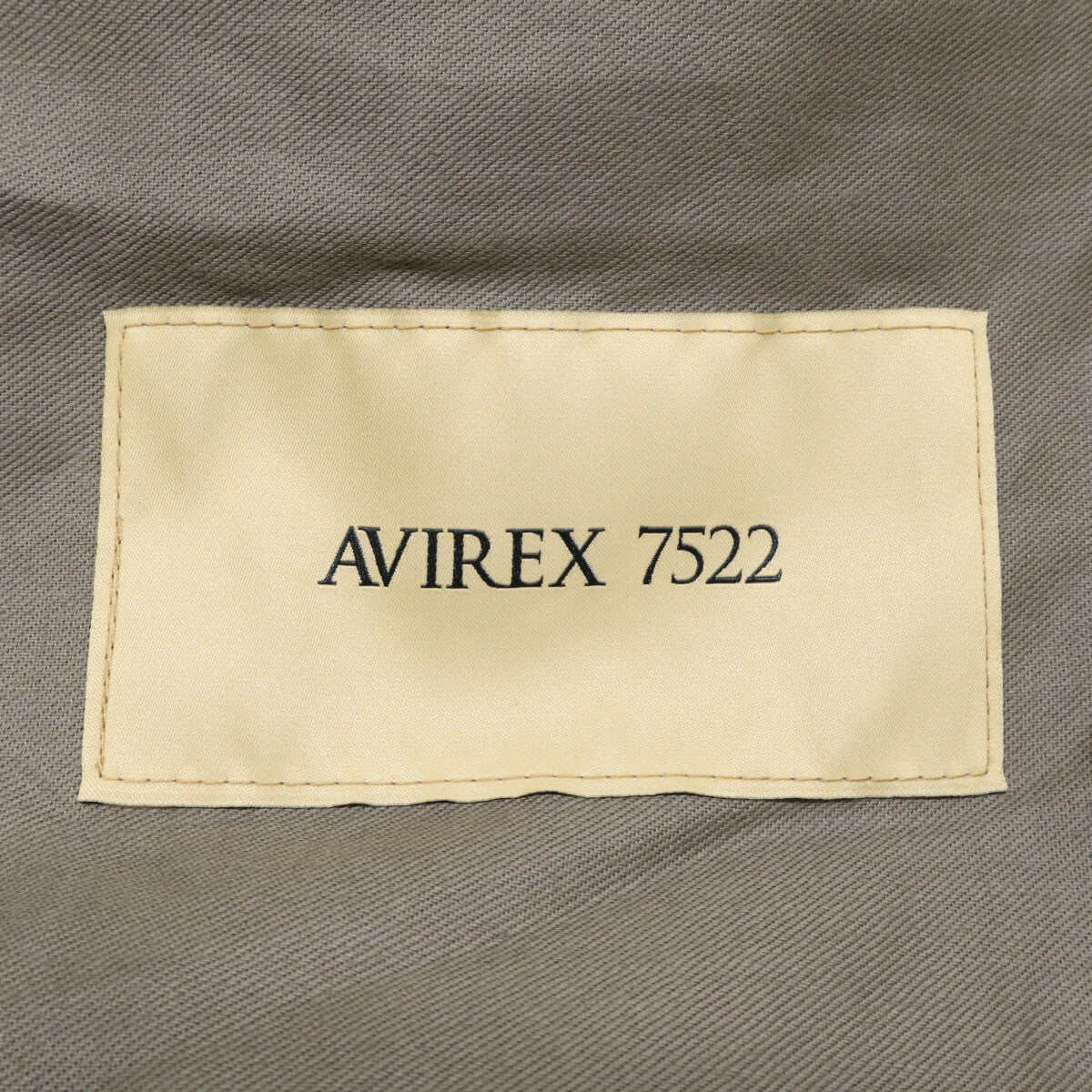 AVIREX7522 【New/Domestic/25AW】7835954010 OFFICERS COAT