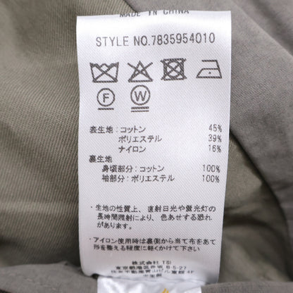 AVIREX7522 【New/Domestic/25AW】7835954010 OFFICERS COAT