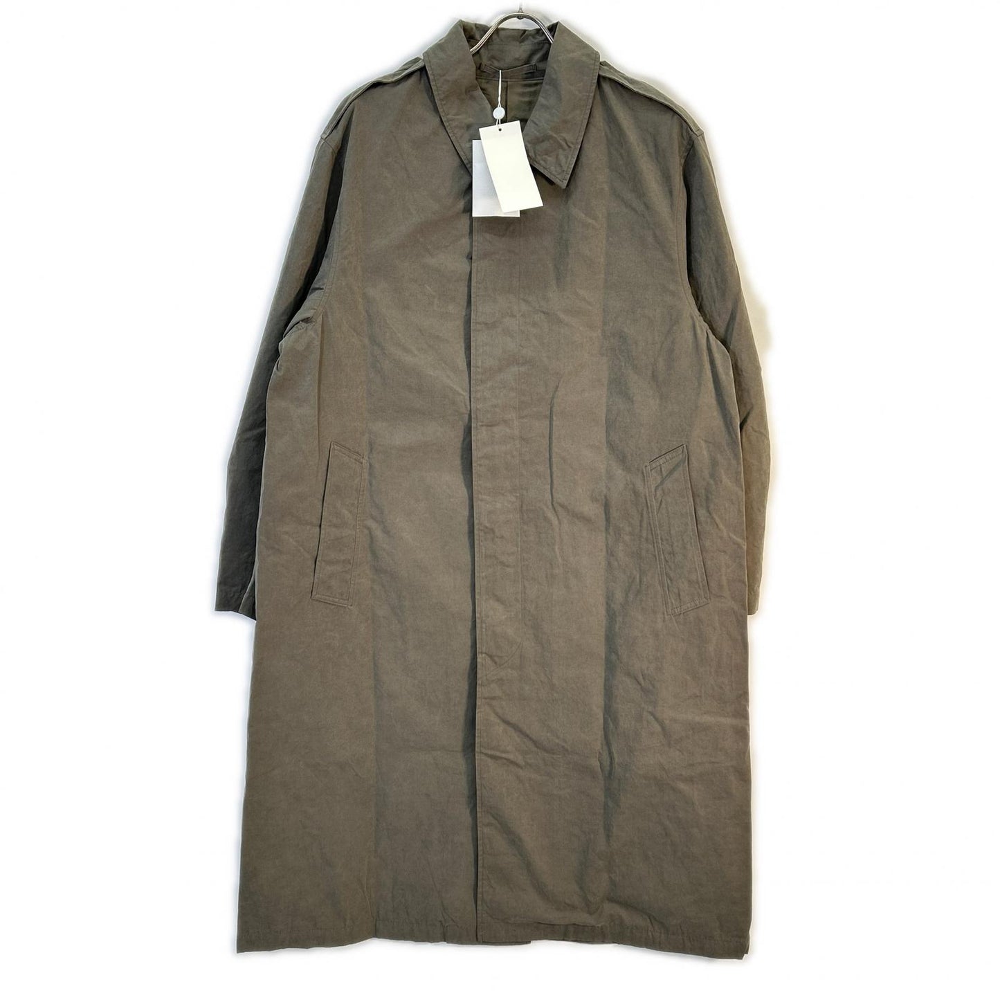 AVIREX7522 アヴィレックス7522 25AW 7835954010 グレー コットン混紡 OFFICERS COAT/オフィサーコート コート