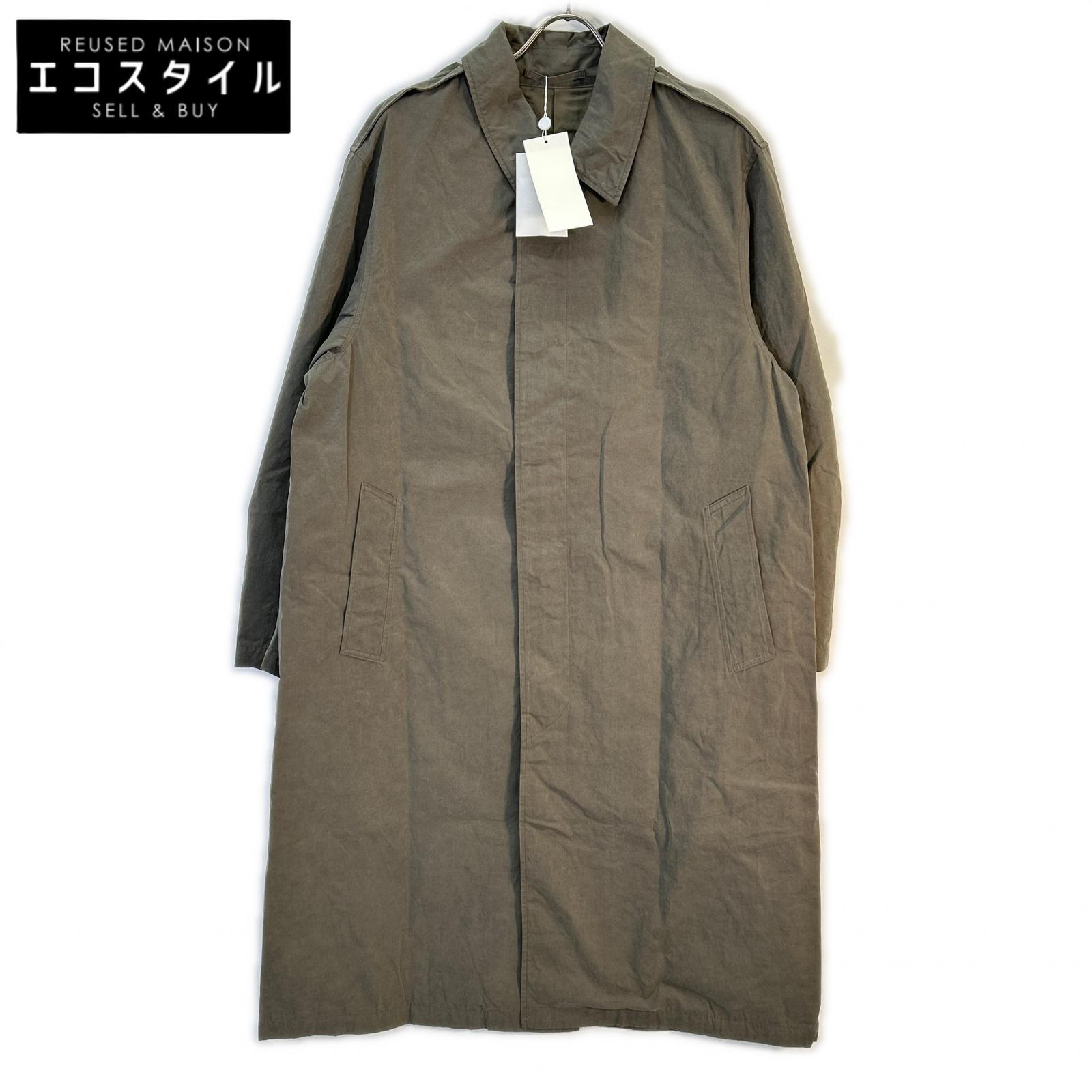 AVIREX7522 アヴィレックス7522 25AW 7835954010 グレー コットン混紡 OFFICERS COAT/オフィサーコート コート